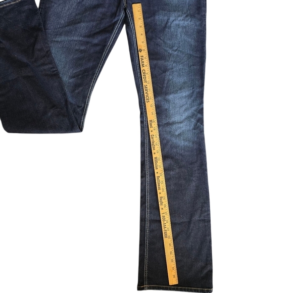 Silver Jeans Natsuki Dark Wash 36/37 Bootcut Jean Denim Womens - Picture 5 of 9